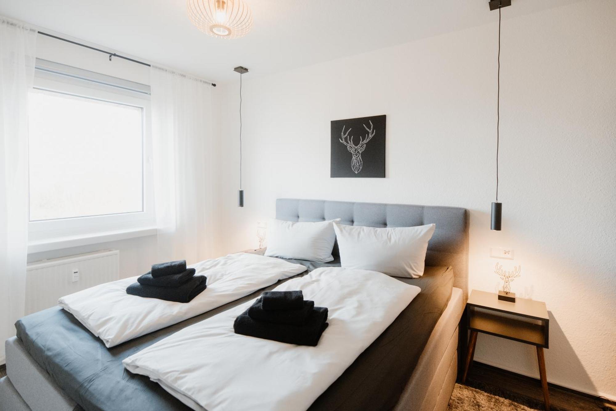 Ferienwohnung Brockenblick 韦尼格罗德 外观 照片