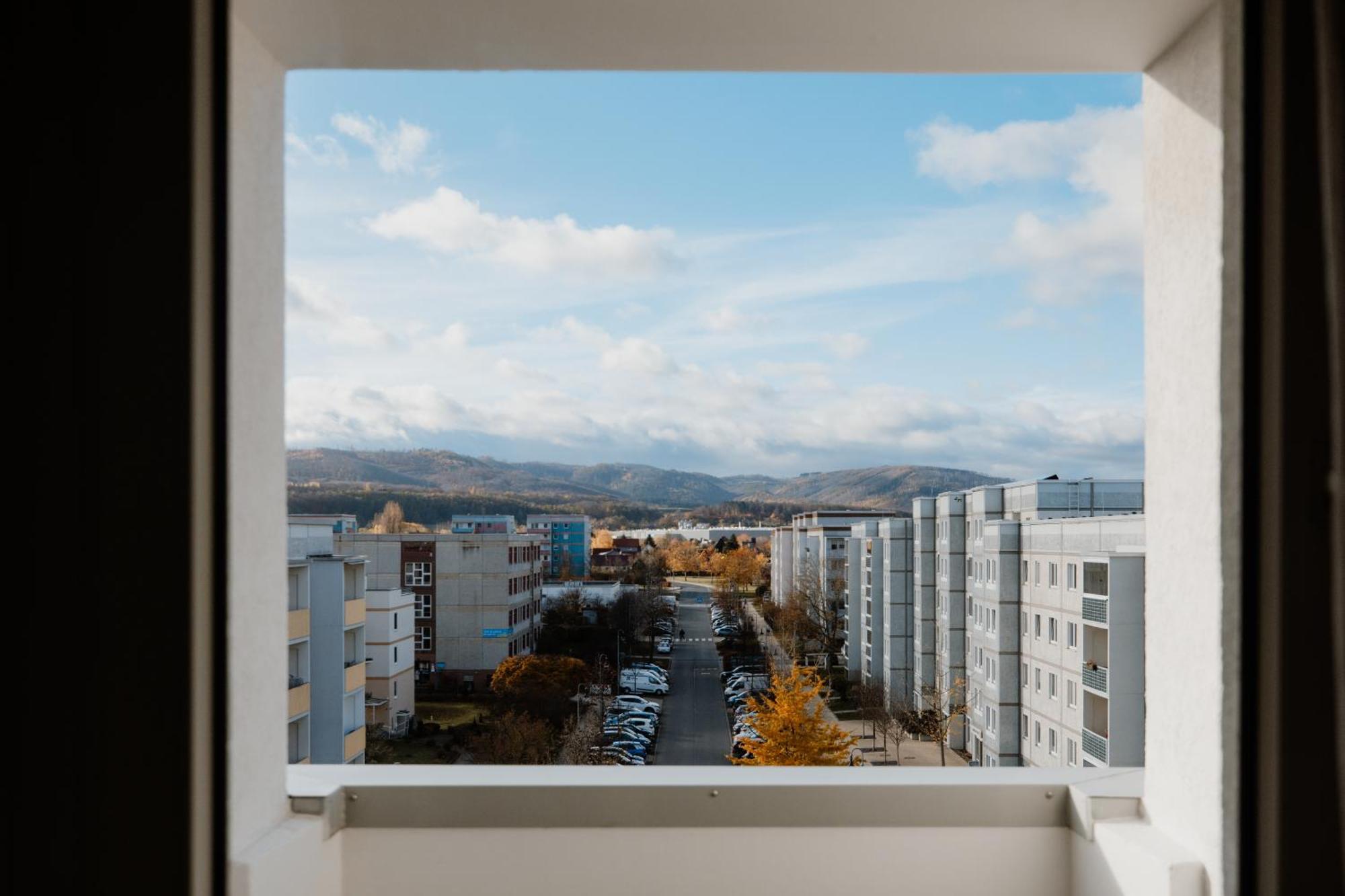 Ferienwohnung Brockenblick 韦尼格罗德 外观 照片